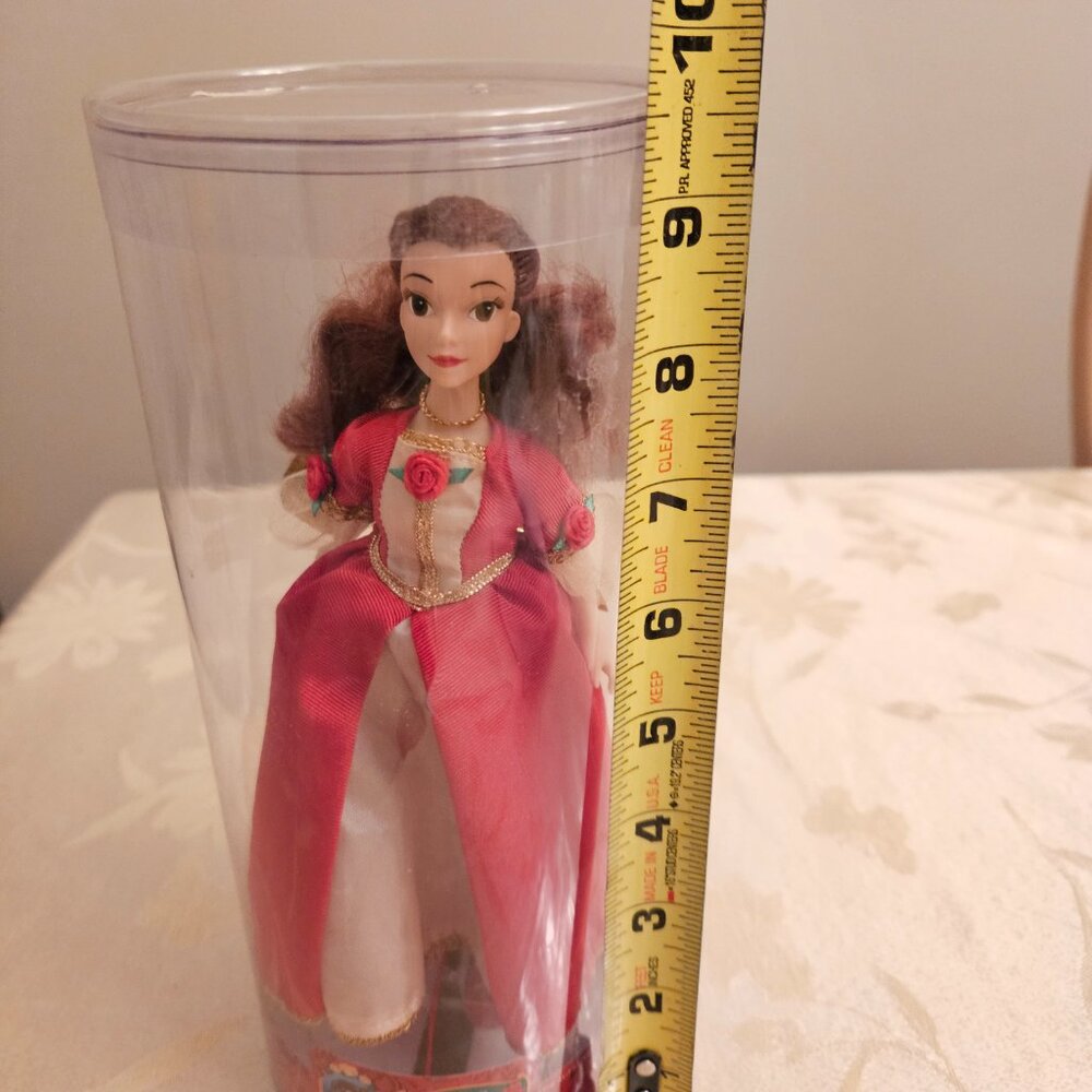 Disney's Beauty and the Beast Enchanted Christmas Doll - Picture 8 of 9